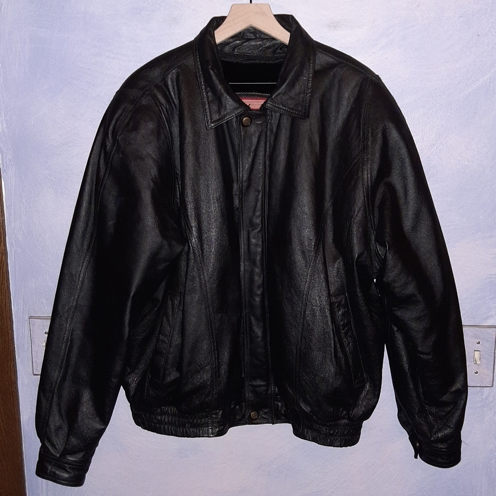 Bomber jacket by USA Leather